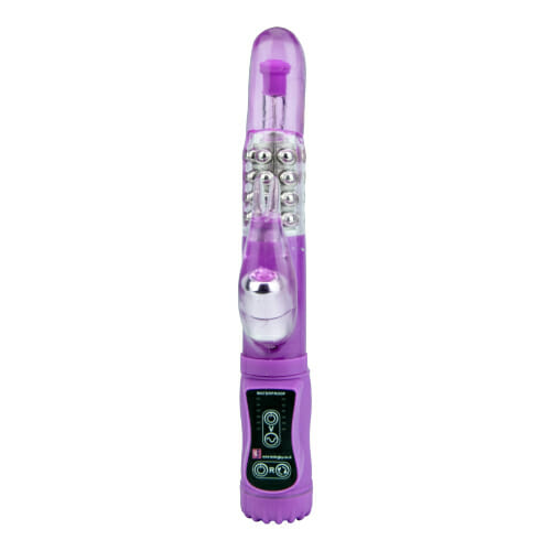 Jessica Rabbit G-spot slim vibrator purple