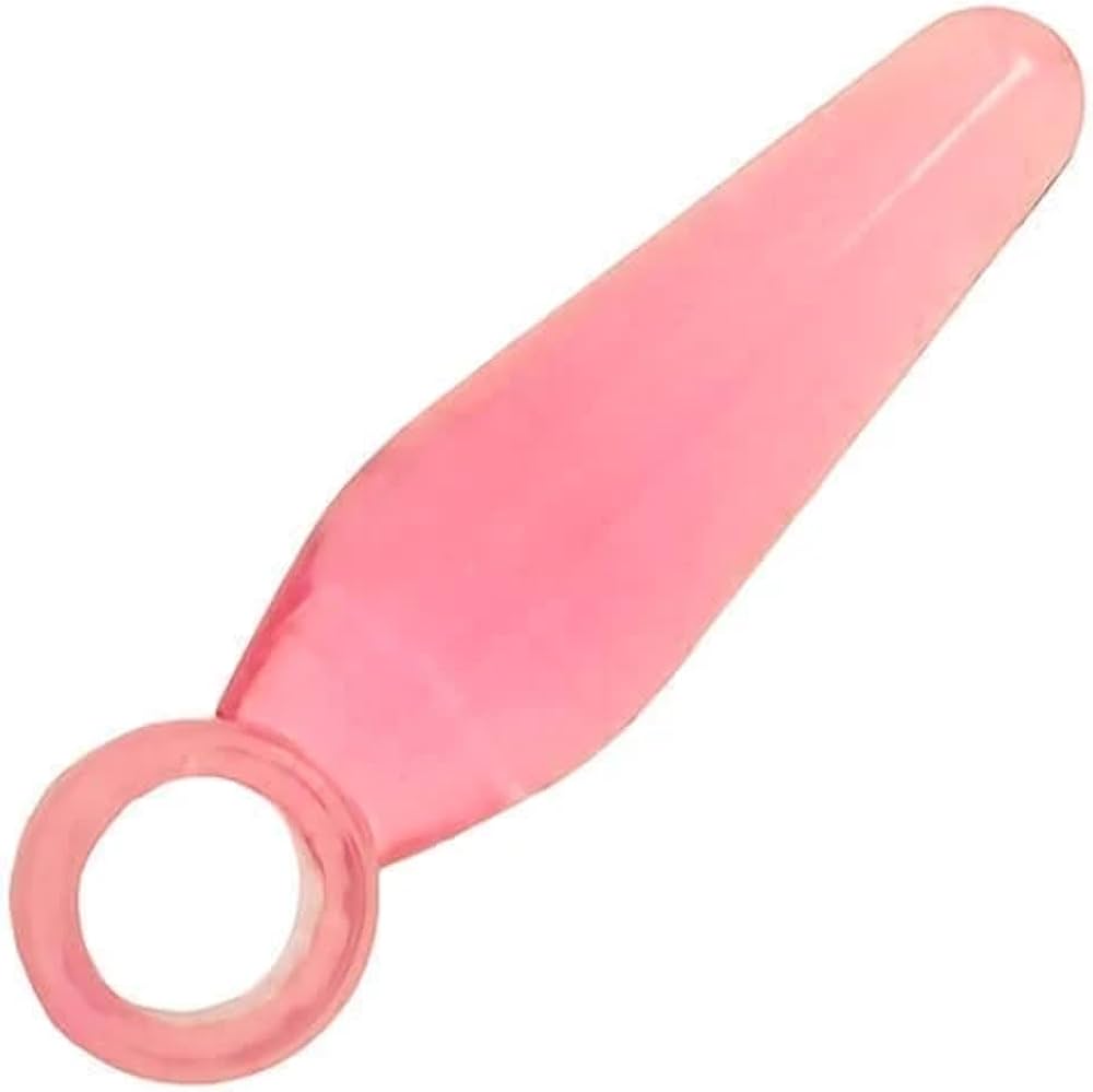 Loving Joy Finger Fun Small Butt Plug Pink