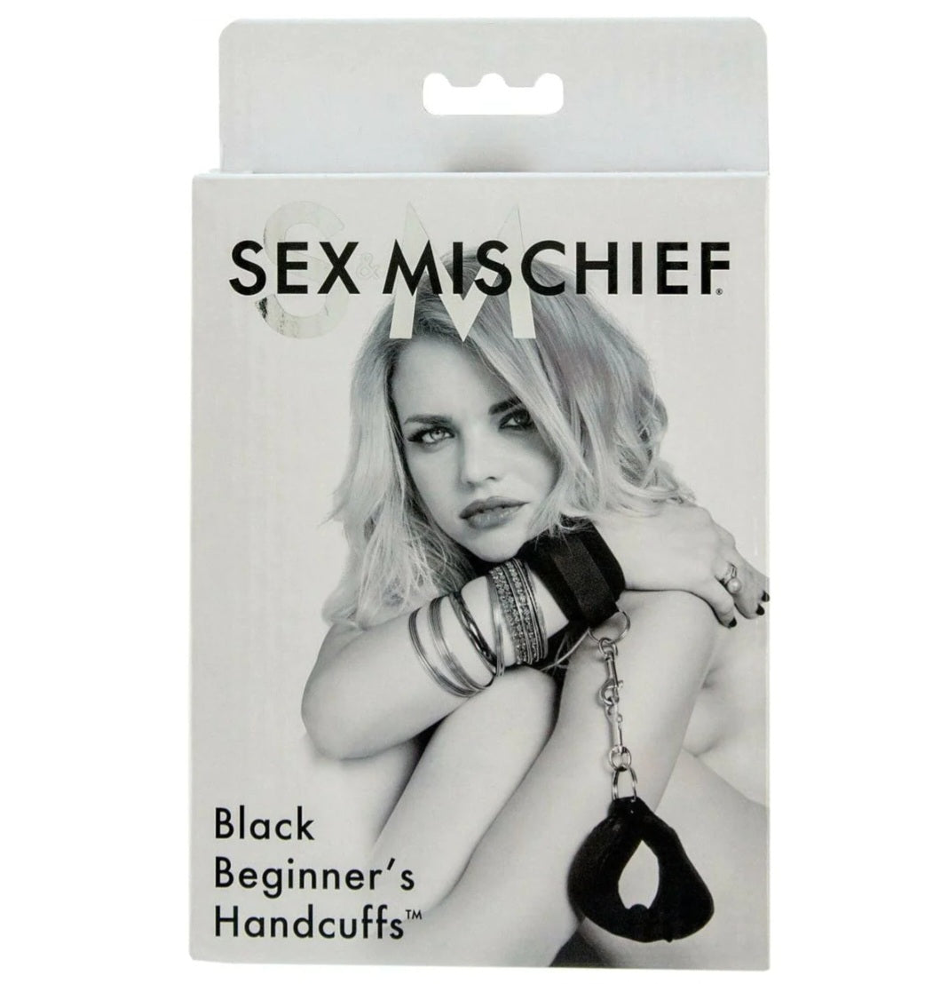 S&M beginners hand cuffs