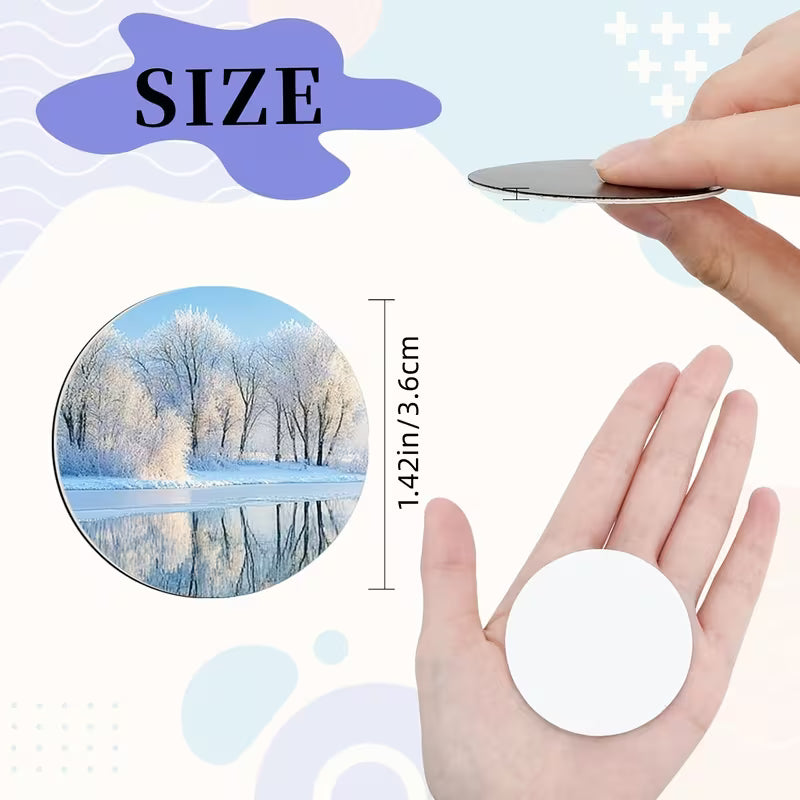 Round Magnets