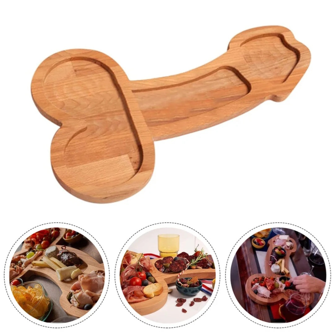 94 wooden penis snack board