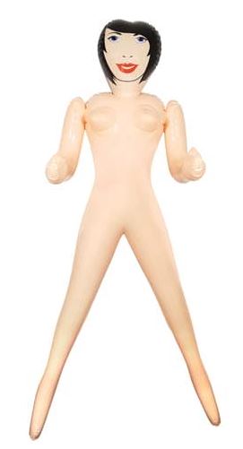 INFLATABLE BLOW UP FEMALE DOLL reduced was £13.99 now £9.99