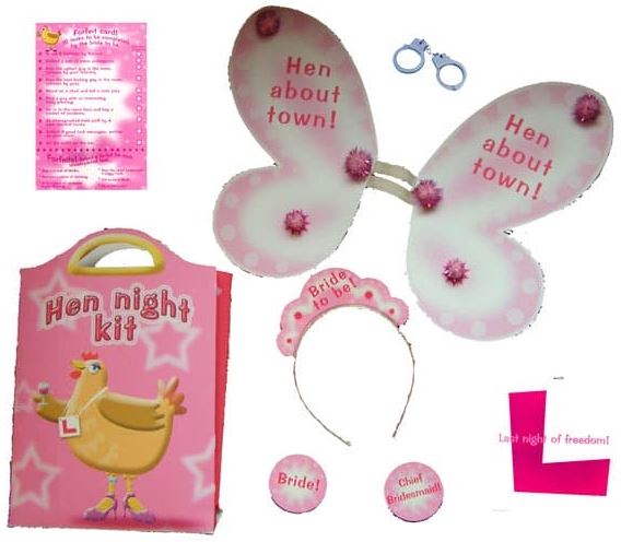 HEN NIGHT PARTY KIT
