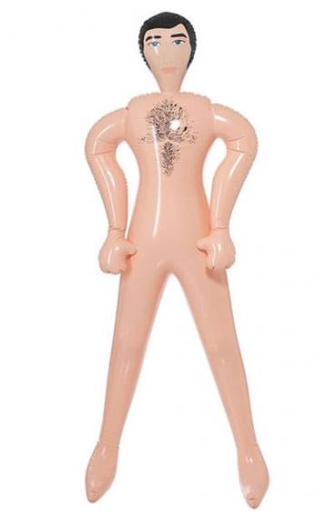 INFLATABLE BLOW UP MALE DOLL reduced was £13.99 now £9.99