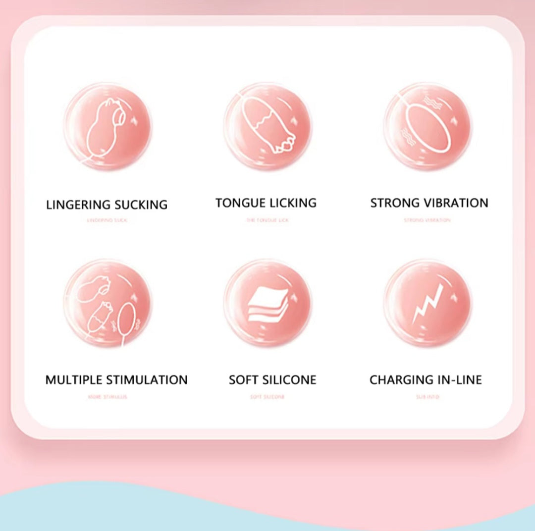 Clitoral Sucker G Spot Vibrator For Women