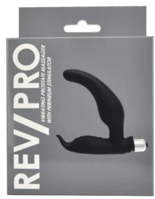 Loving joy Rev/Pro Vibrating Prostate Massager with Perineum Stimulator (reduced boxes damaged)