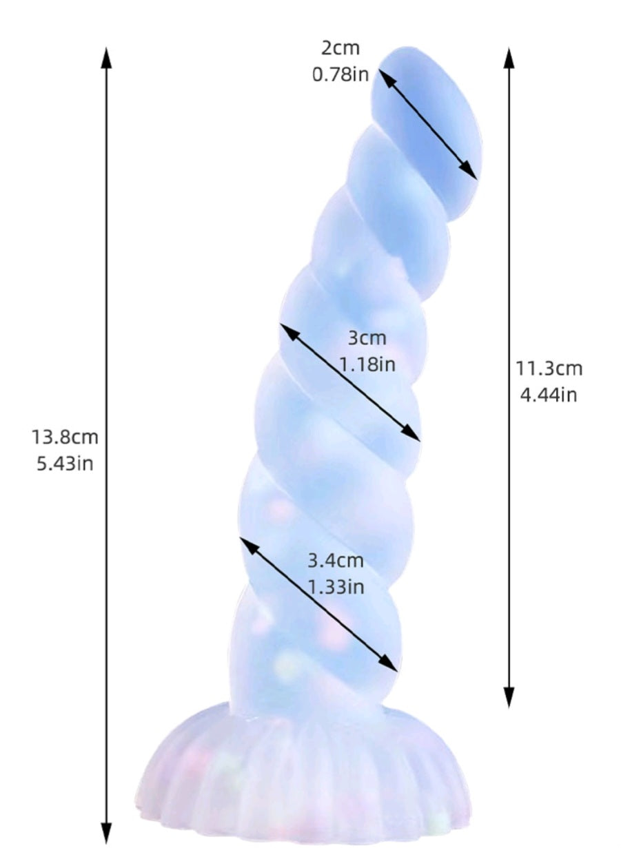 Glow in the dark dildo/anal