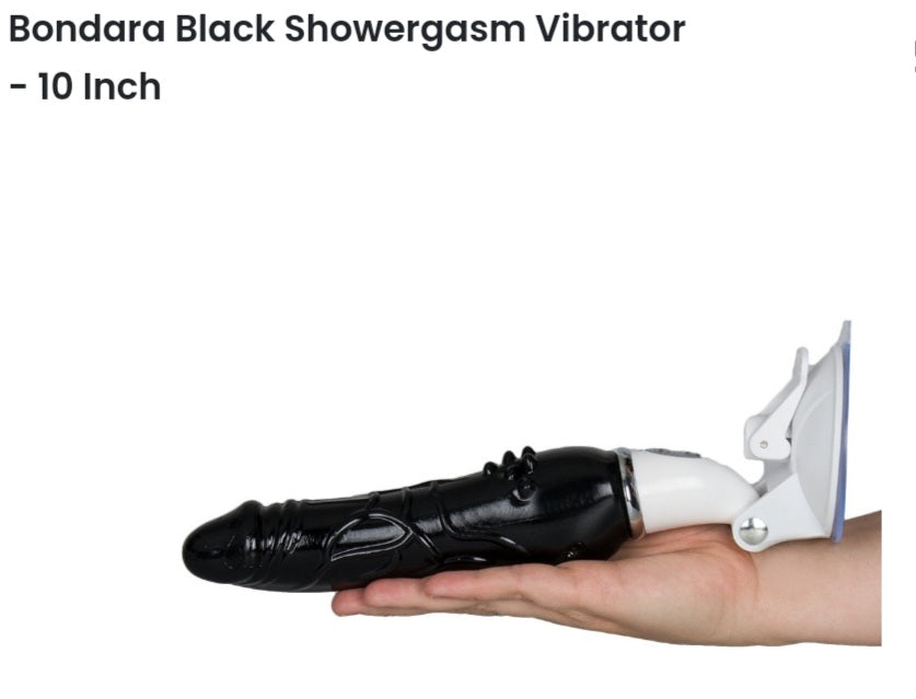 Showergasm 10-inch Vibrator