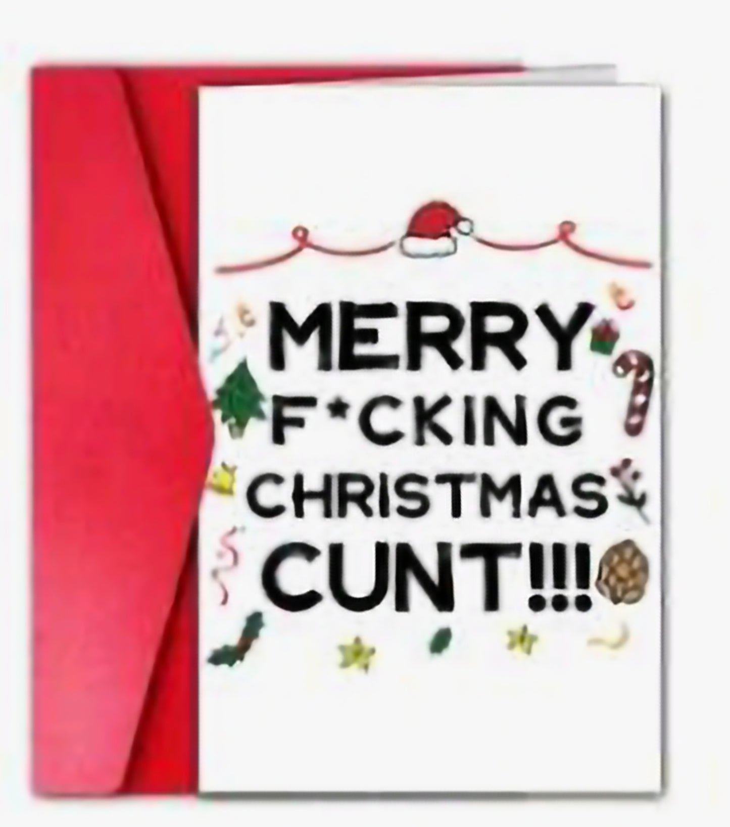 Funny Christmas card
