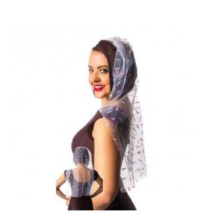 SEXY PRINTED WILLY VEIL FOR HEN reduced was £5.99 now £3.99