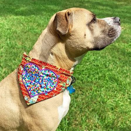 Dog bandana