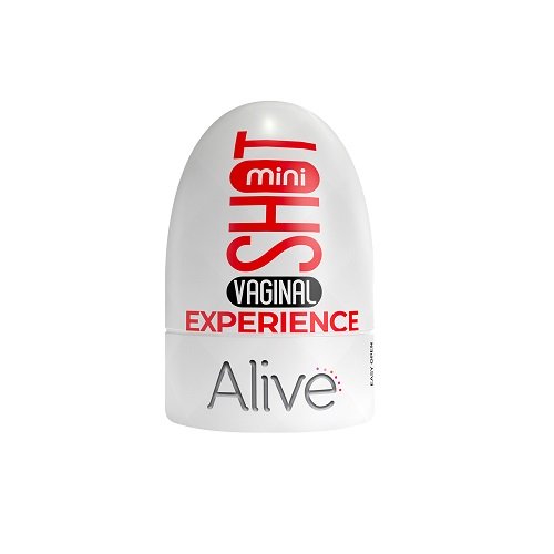 Alive shot masturbator mini vagina