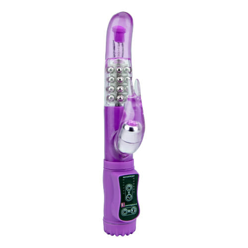 Jessica Rabbit G-spot slim vibrator purple