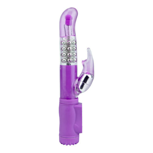 Jessica Rabbit G-spot slim vibrator purple