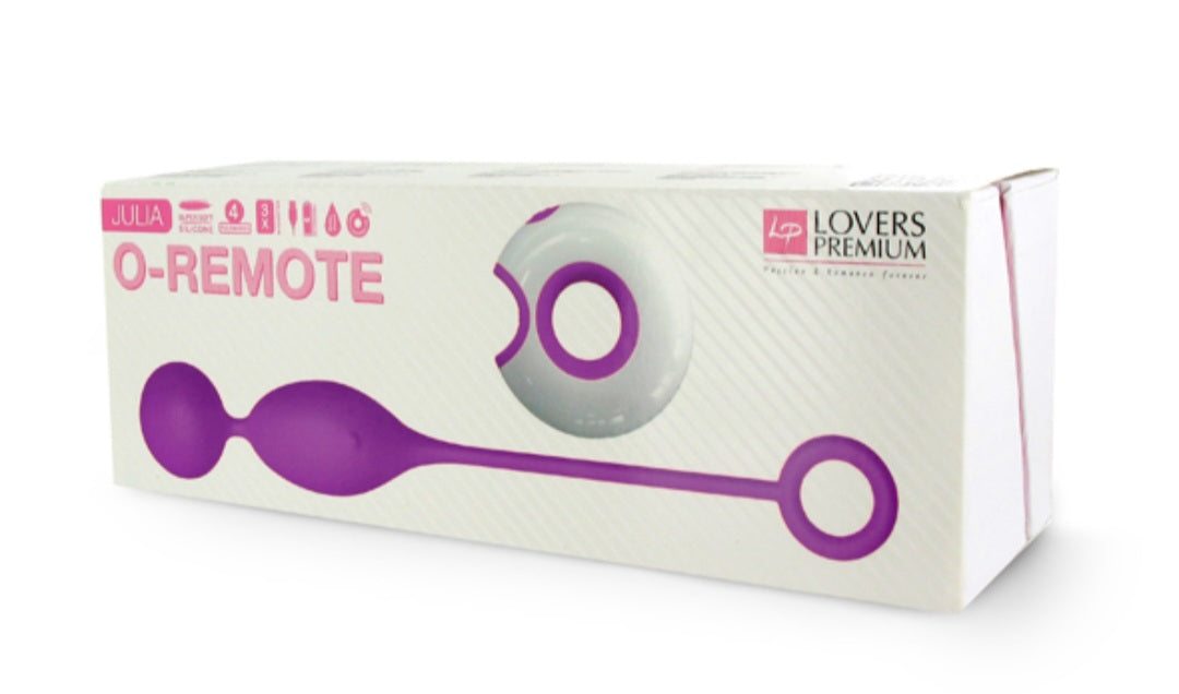 o remote  cntrol purple