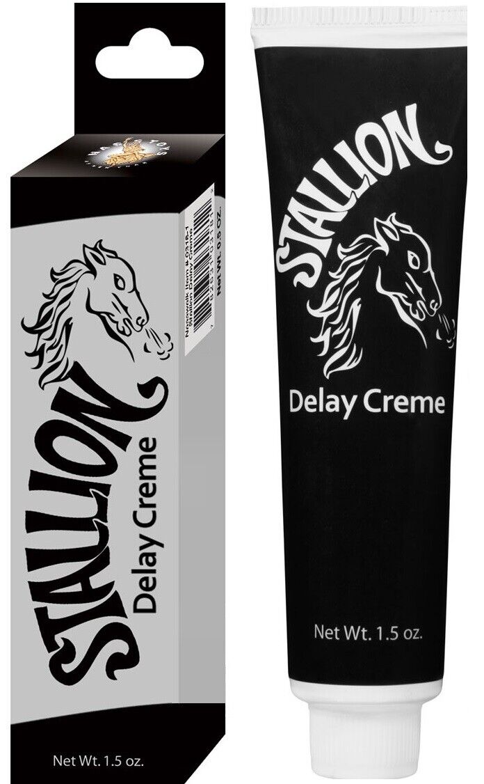 Stallion delay cream 1.5oz
