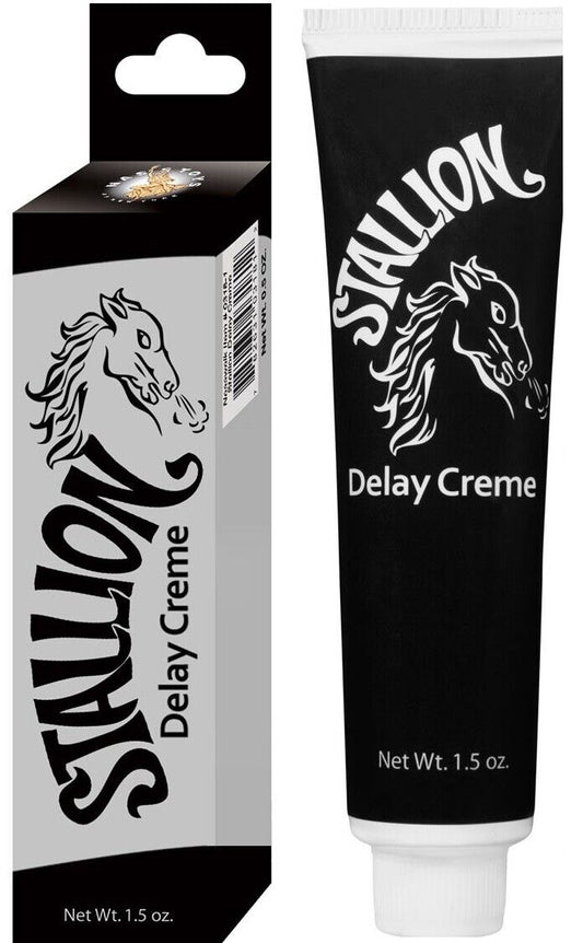 Stallion delay cream 1.5oz