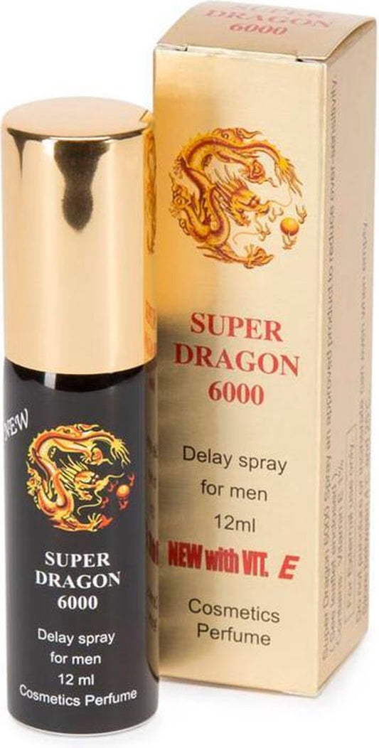 dragon 6000 delay spray 12ml