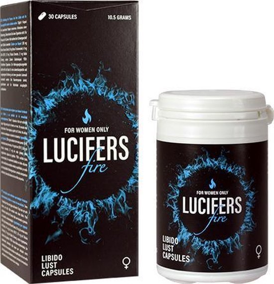 Lucifers fire libido lust capsules for women