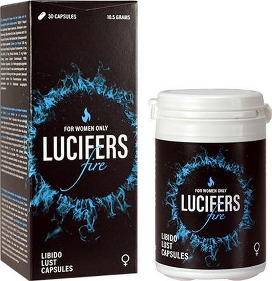 Lucifers fire libido lust capsules for women