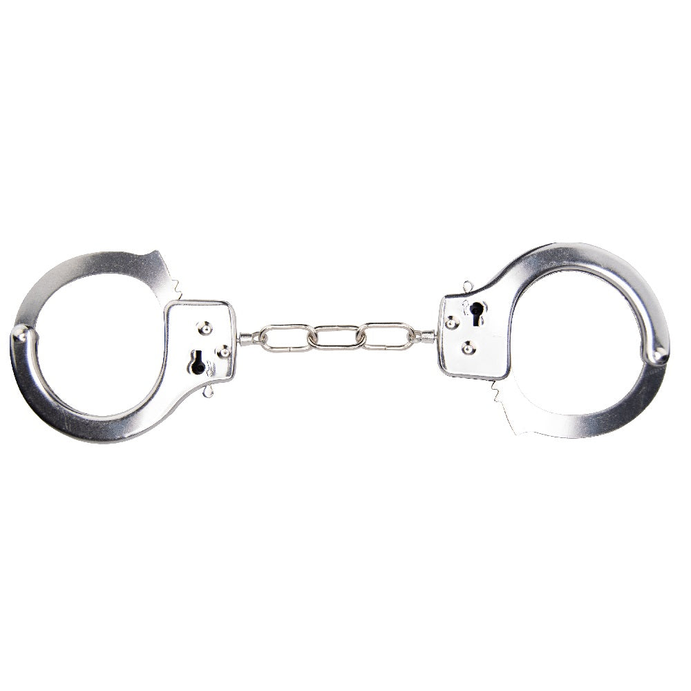 Bound To Play. Heavy Duty Metal Handcuffs