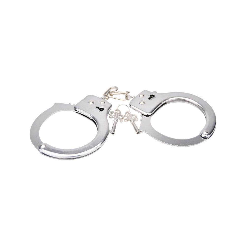 Bound To Play. Heavy Duty Metal Handcuffs