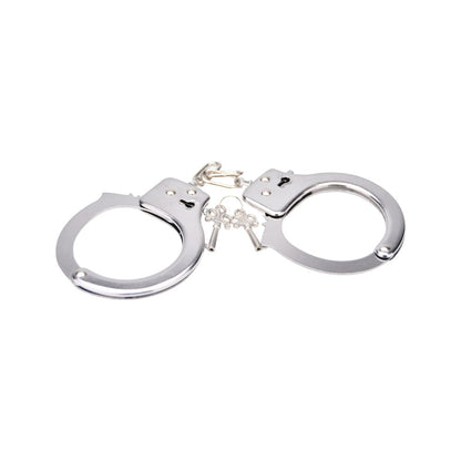 Bound To Play. Heavy Duty Metal Handcuffs