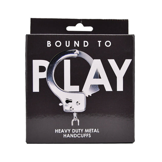 Bound To Play. Heavy Duty Metal Handcuffs