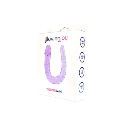 Loving Joy Double Mini Dildo Purple