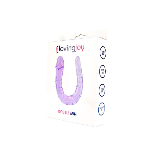 Loving Joy Double Mini Dildo Purple