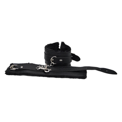 Bound to Play Beginner’s Bondage Kit Black (8 Piece)