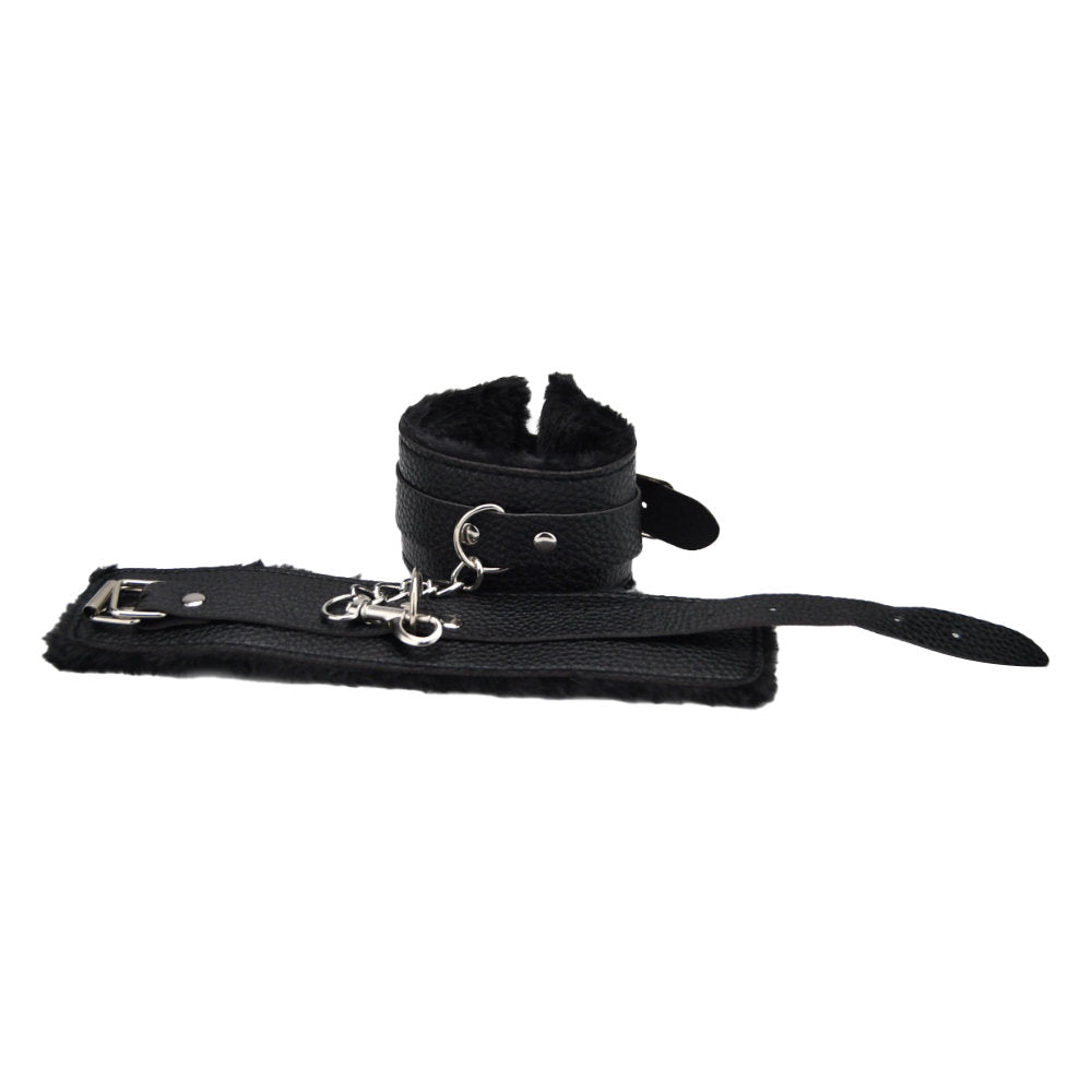 *No box Reduced* Bound to play beginner's bondage kit black (8 piece)