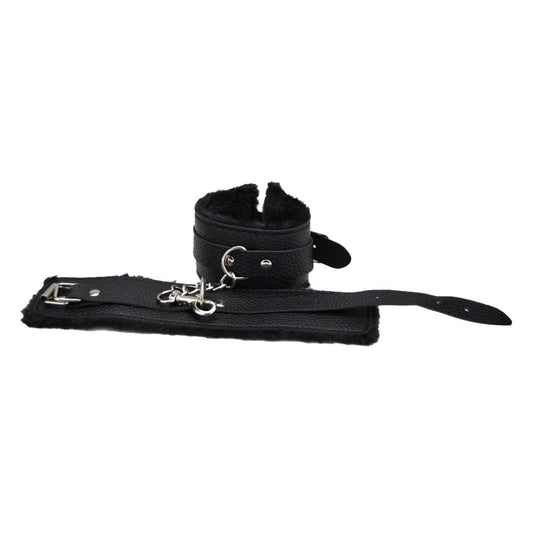 *No box Reduced* Bound to play beginner's bondage kit black (8 piece)