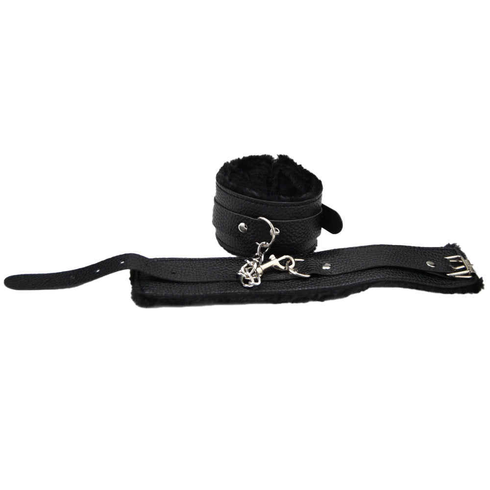 Bound to Play Beginner’s Bondage Kit Black (8 Piece)