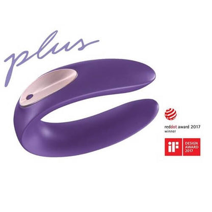 satisyer partner double plus vibrator