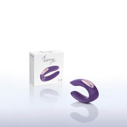 satisyer partner double plus vibrator