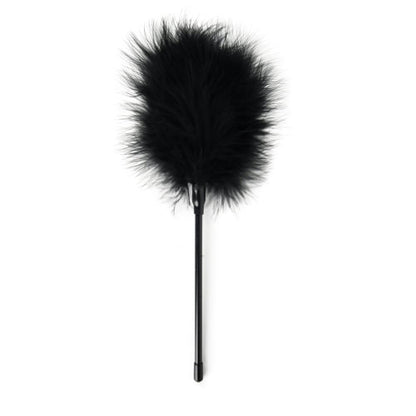 bound to please feather tickler black