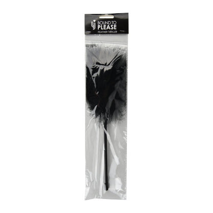 bound to please feather tickler black