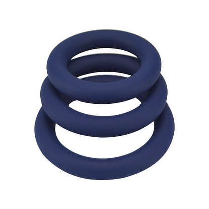 loving joy thick silicone cock rings 3 pack