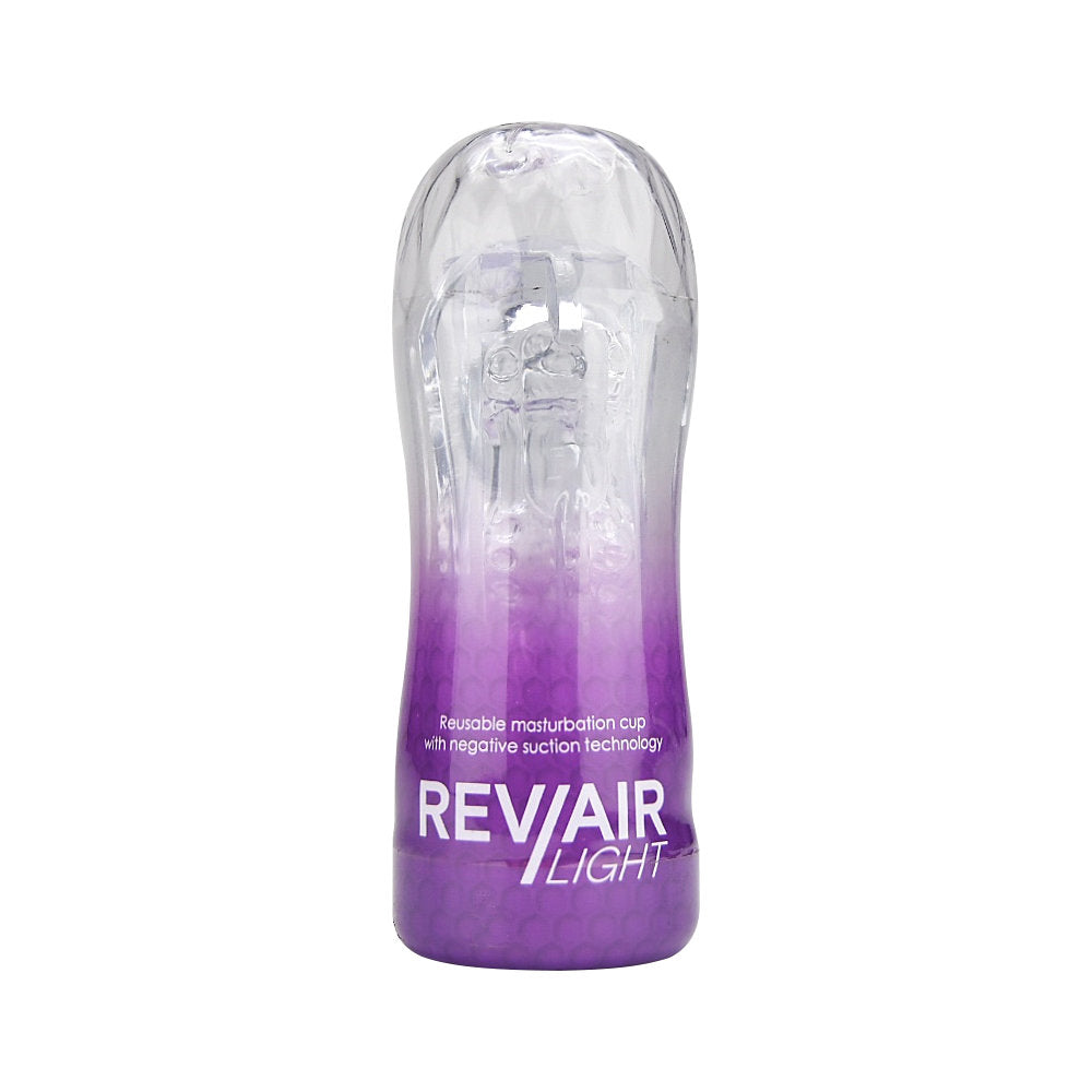 Rev -Air lightt reusable masturbation cup