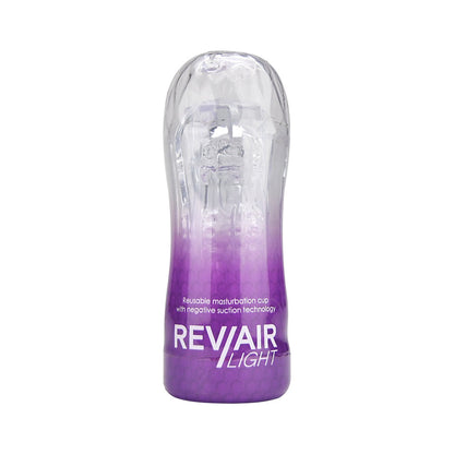Rev -Air lightt reusable masturbation cup
