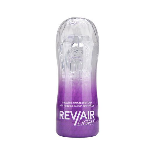 Rev -Air lightt reusable masturbation cup