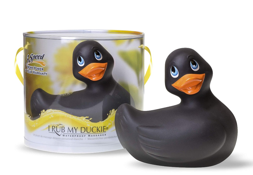 I rub my duckie