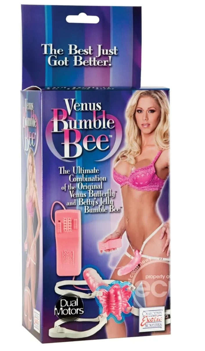 Venus bumble bee (Remote strap on)