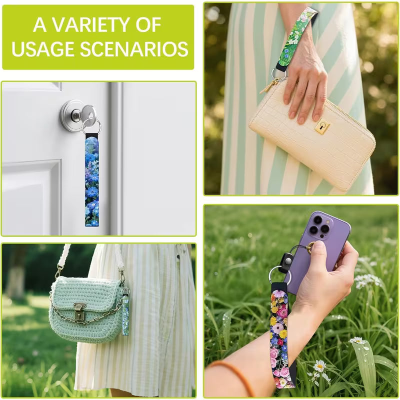Wristlet Lanyard Keychain