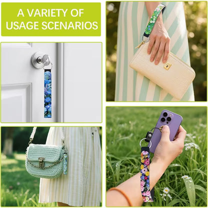 Wristlet Lanyard Keychain