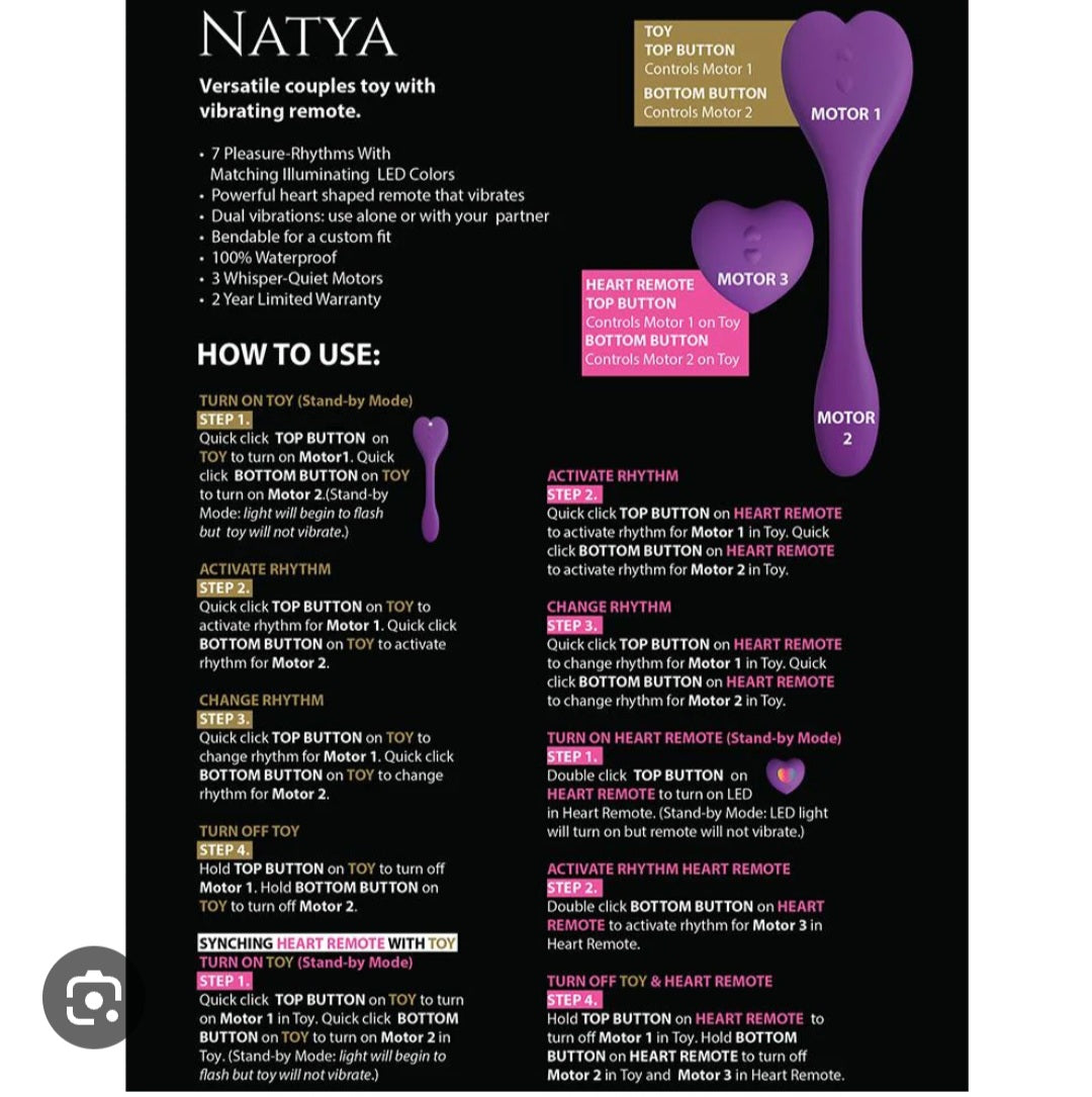 Nakya Rhythm black