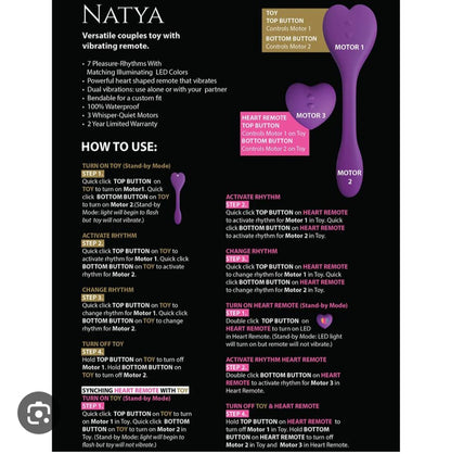 Nakya Rhythm black