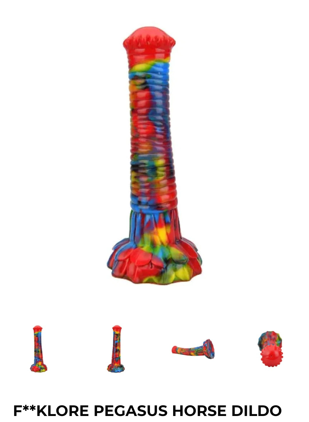 F**klore pegasus horse dildo