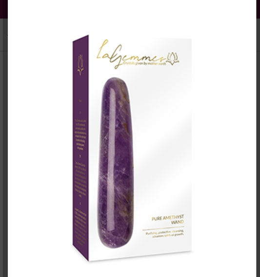 Amethyst wand
